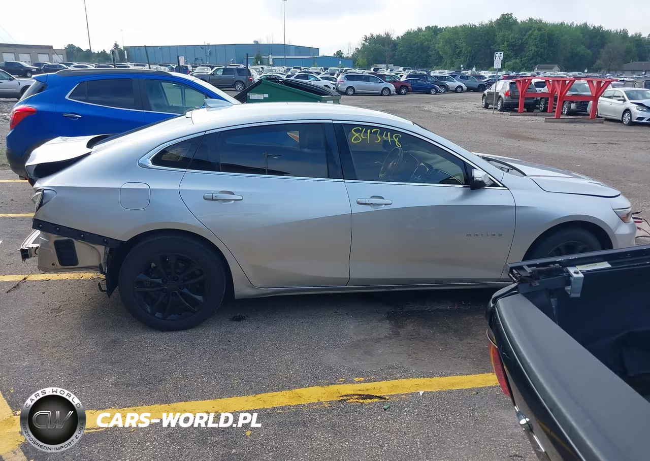 2016 Chevrolet Malibu 1Lt VIN:1G1ZE5ST5GF349314 - 13