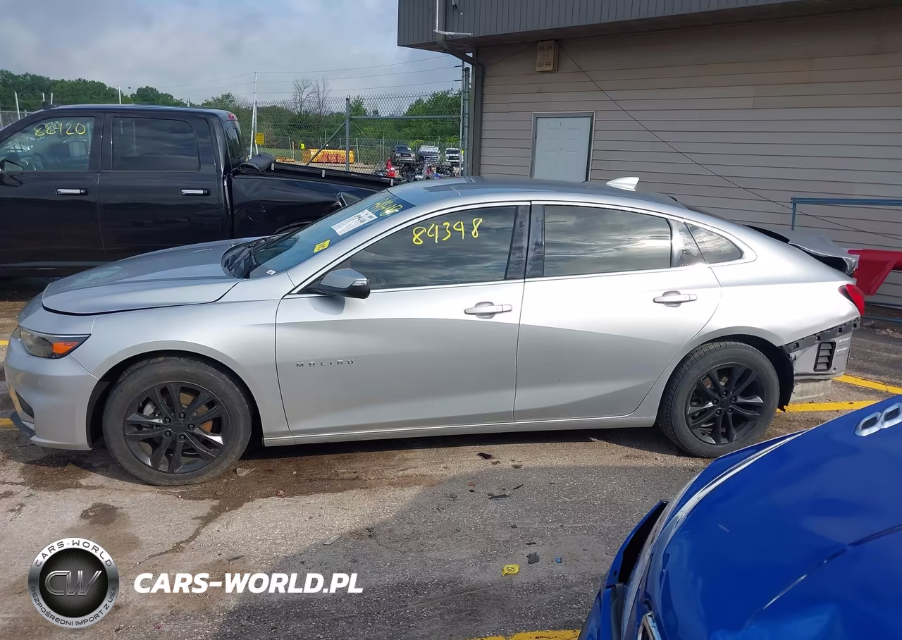 2016 Chevrolet Malibu 1Lt VIN:1G1ZE5ST5GF349314 - 14