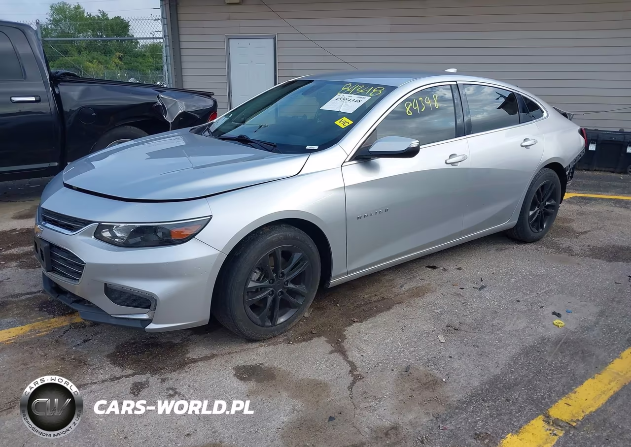 2016 Chevrolet Malibu 1Lt VIN:1G1ZE5ST5GF349314 - 2