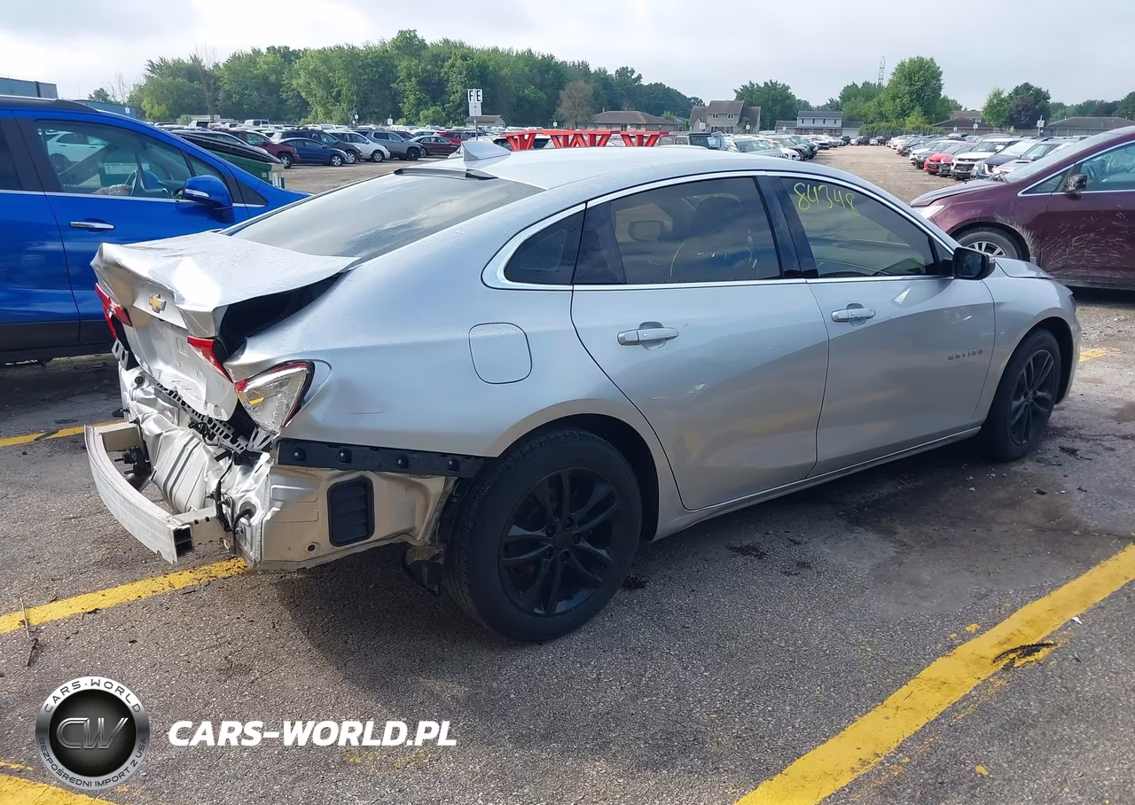 2016 Chevrolet Malibu 1Lt VIN:1G1ZE5ST5GF349314 - 4