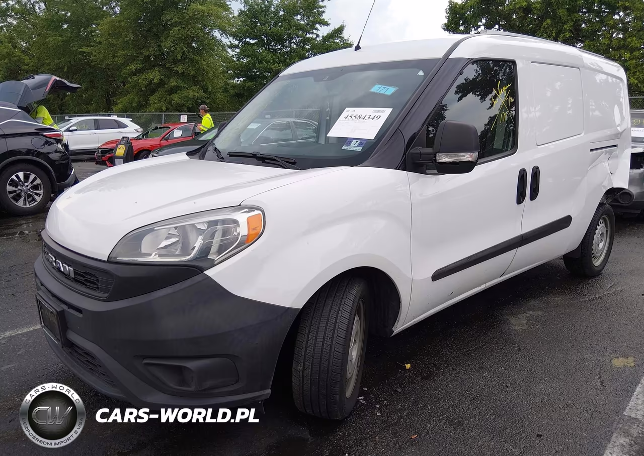 2019 Ram Promaster City Tradesman VIN:ZFBHRFAB7K6M37878 - 2