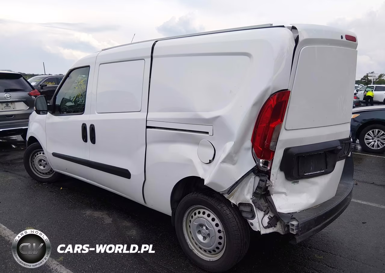 2019 Ram Promaster City Tradesman VIN:ZFBHRFAB7K6M37878 - 3