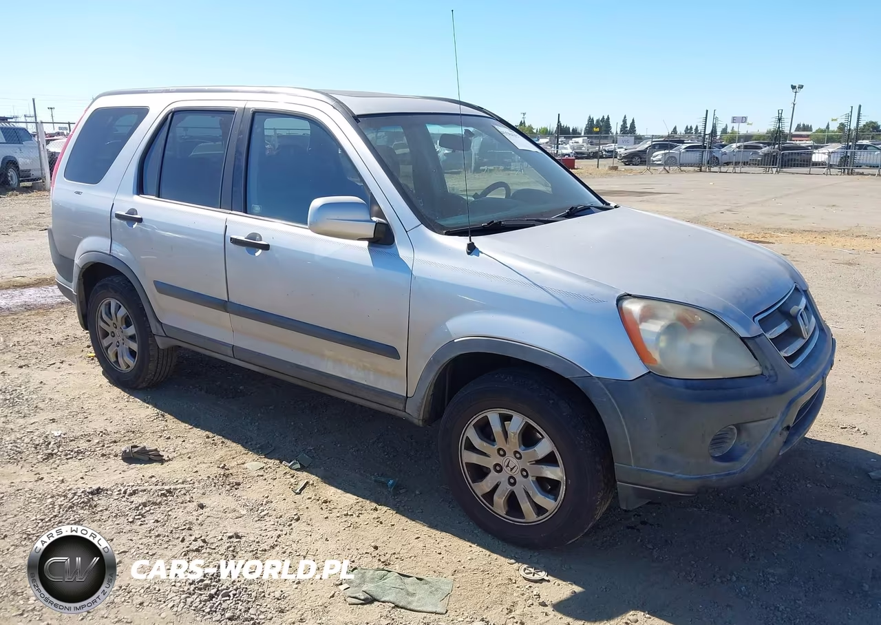 2006 Honda Cr-V Ex