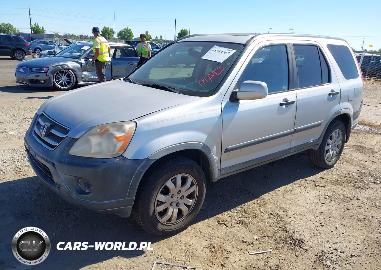 2006 Honda Cr-V Ex VIN:JHLRD78816C037602 - 2