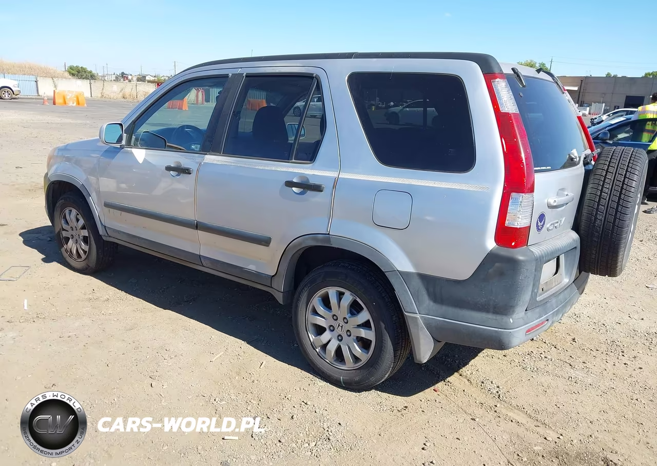 2006 Honda Cr-V Ex VIN:JHLRD78816C037602 - 3