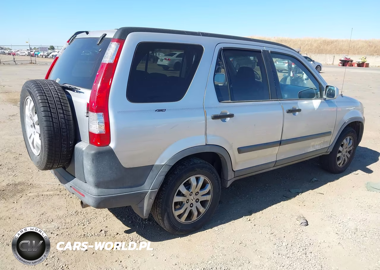 2006 Honda Cr-V Ex VIN:JHLRD78816C037602 - 4