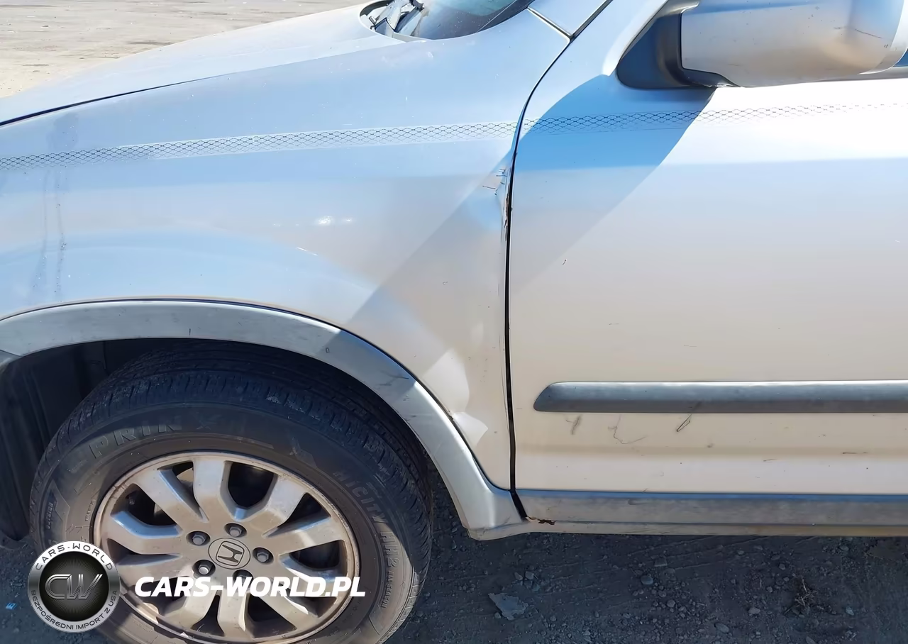 2006 Honda Cr-V Ex VIN:JHLRD78816C037602 - 6