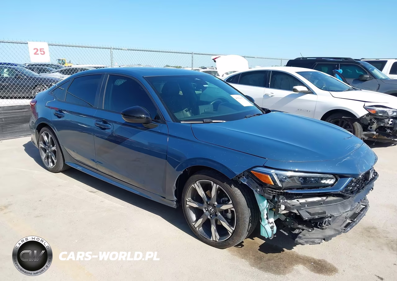2025 Honda Civic Hybrid Sport-Sport Touring – zdjęcie 1 z 17