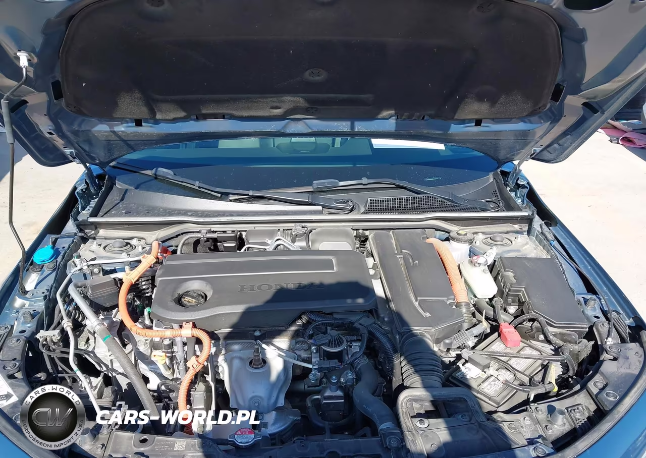 2025 Honda Civic Hybrid Sport-Sport Touring VIN:2HGFE4F87SH300537 - 10