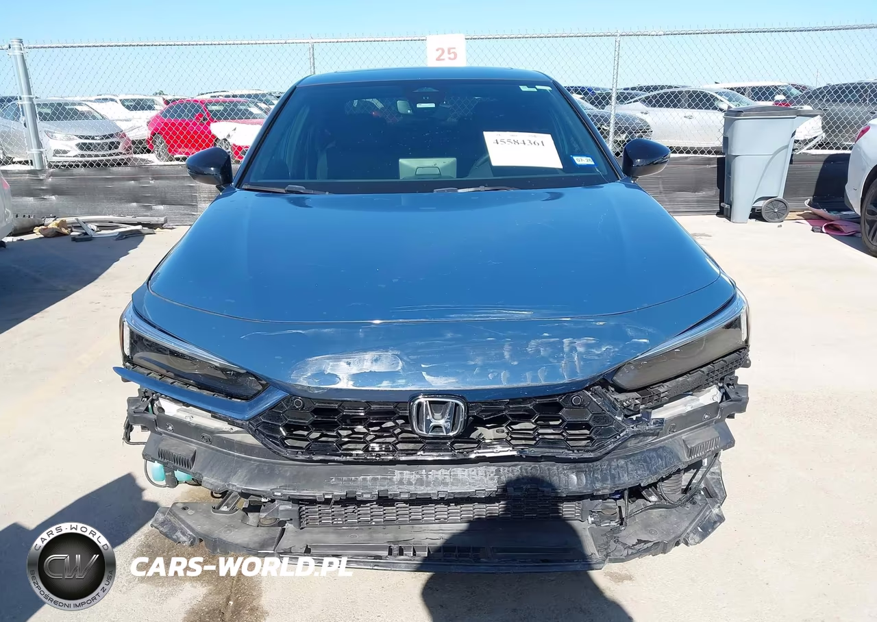2025 Honda Civic Hybrid Sport-Sport Touring VIN:2HGFE4F87SH300537 - 13