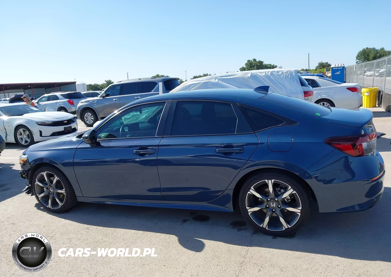 2025 Honda Civic Hybrid Sport-Sport Touring VIN:2HGFE4F87SH300537 - 15