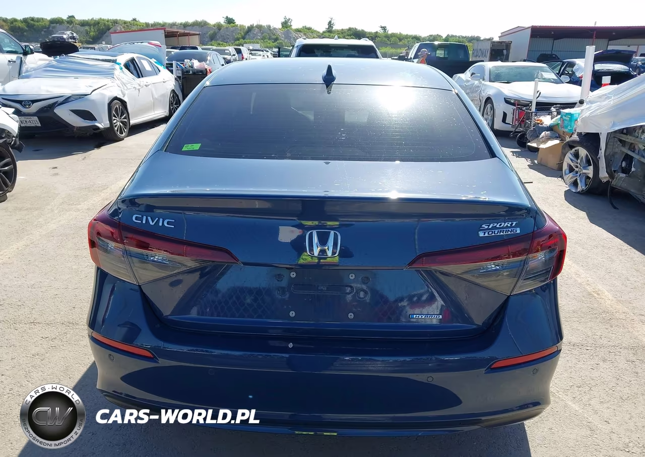 2025 Honda Civic Hybrid Sport-Sport Touring VIN:2HGFE4F87SH300537 - 17