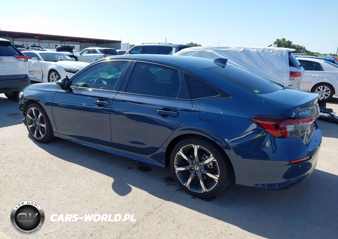 2025 Honda Civic Hybrid Sport-Sport Touring VIN:2HGFE4F87SH300537 - 3