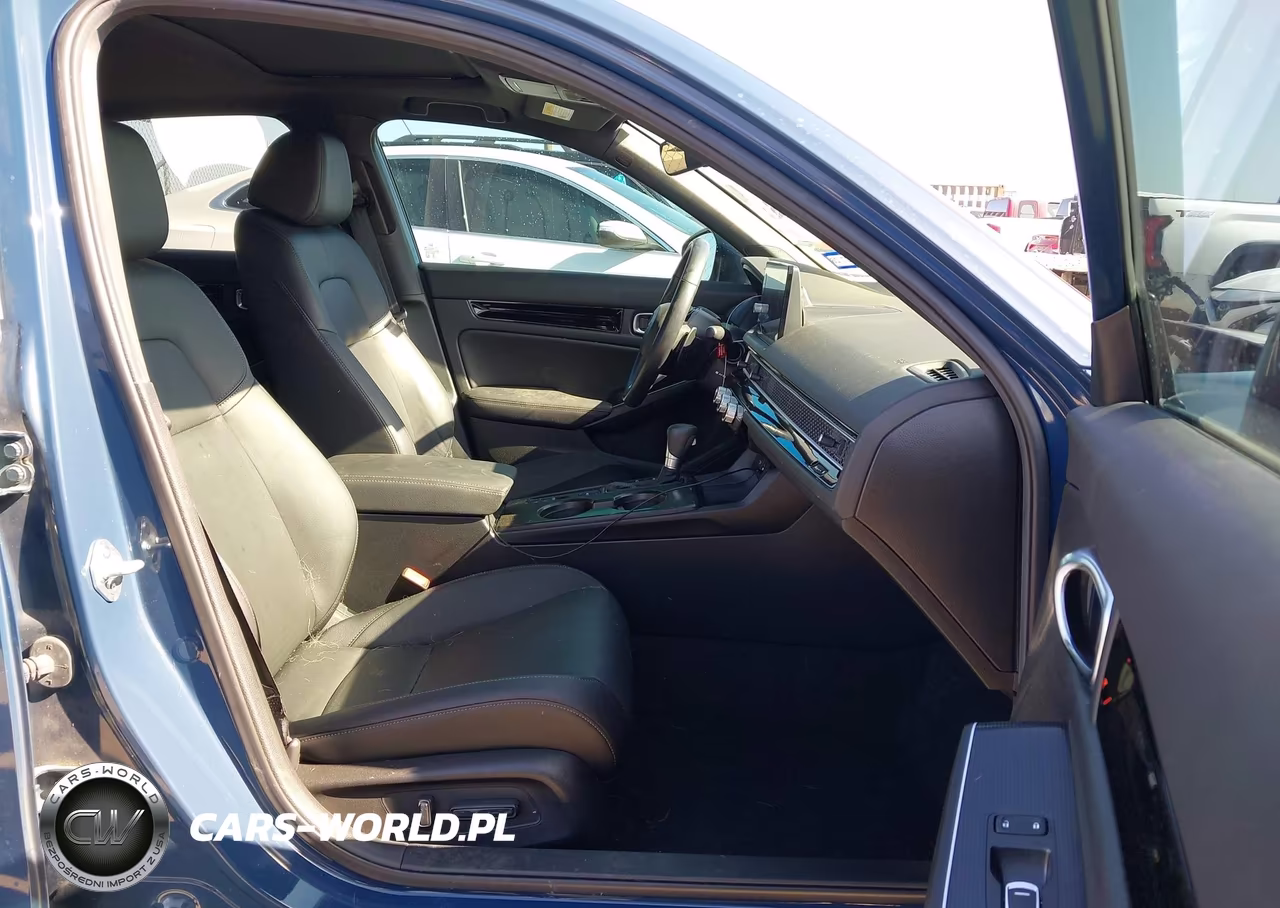 2025 Honda Civic Hybrid Sport-Sport Touring VIN:2HGFE4F87SH300537 - 5