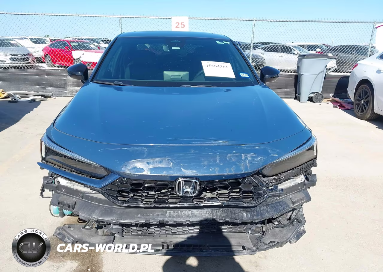 2025 Honda Civic Hybrid Sport-Sport Touring VIN:2HGFE4F87SH300537 - 6