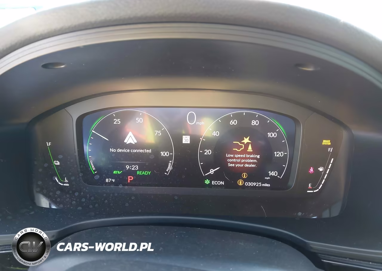 2025 Honda Civic Hybrid Sport-Sport Touring VIN:2HGFE4F87SH300537 - 7