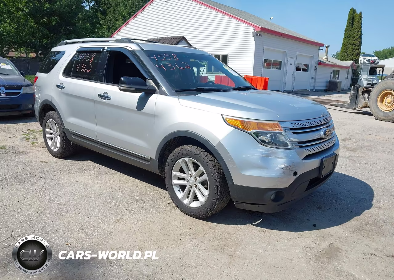 2013 Ford Explorer Xlt