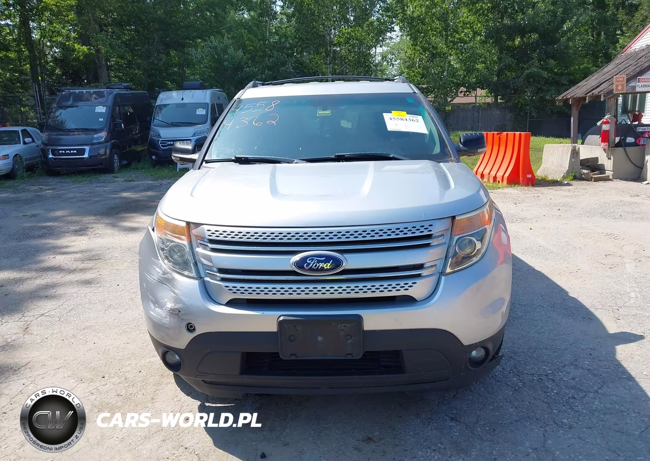 2013 Ford Explorer Xlt VIN:1FM5K8D84DGA27211 - 12