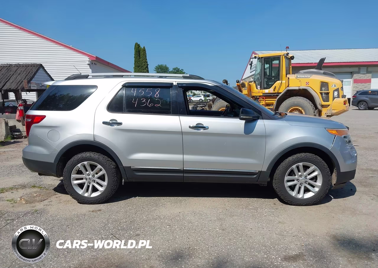 2013 Ford Explorer Xlt VIN:1FM5K8D84DGA27211 - 13