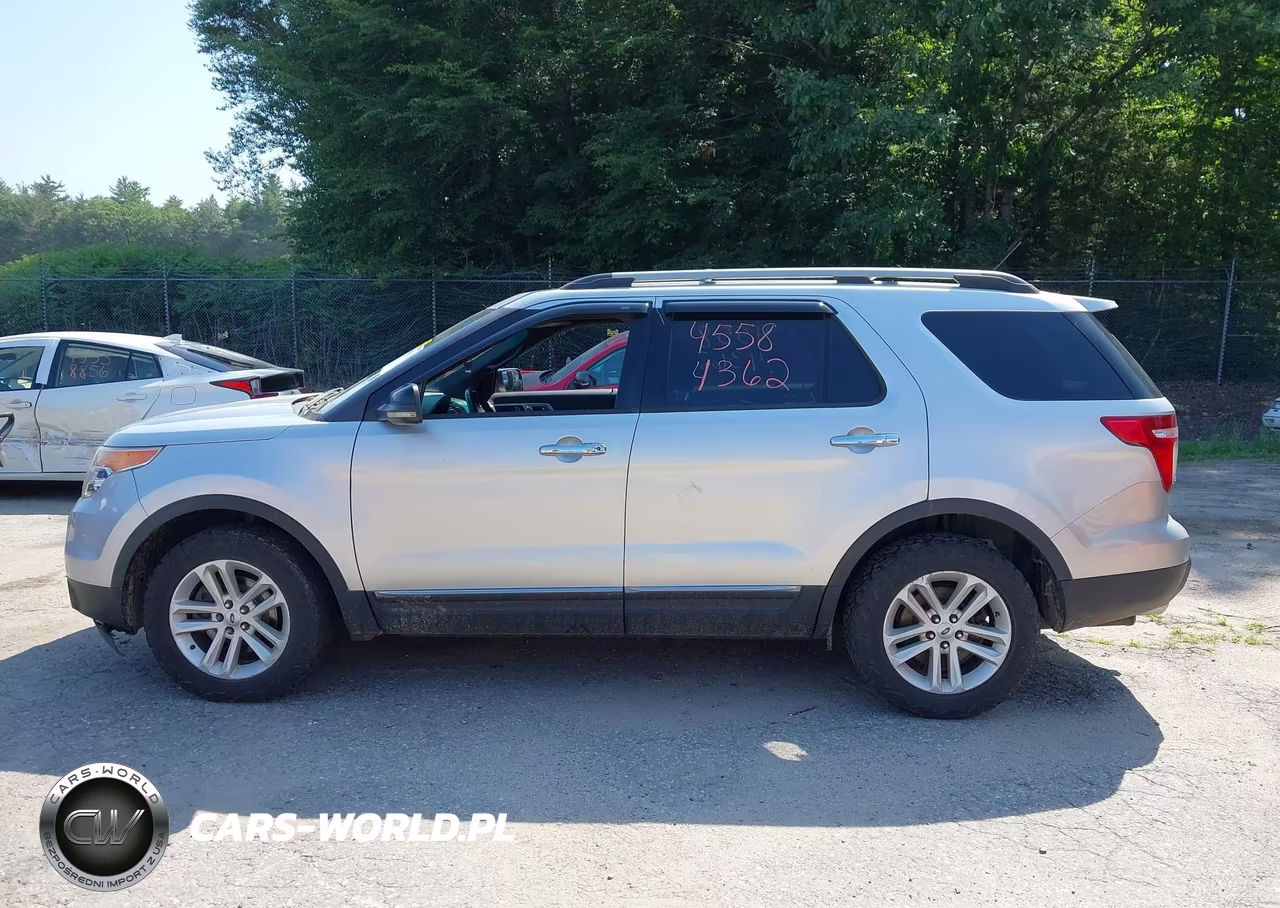 2013 Ford Explorer Xlt VIN:1FM5K8D84DGA27211 - 14