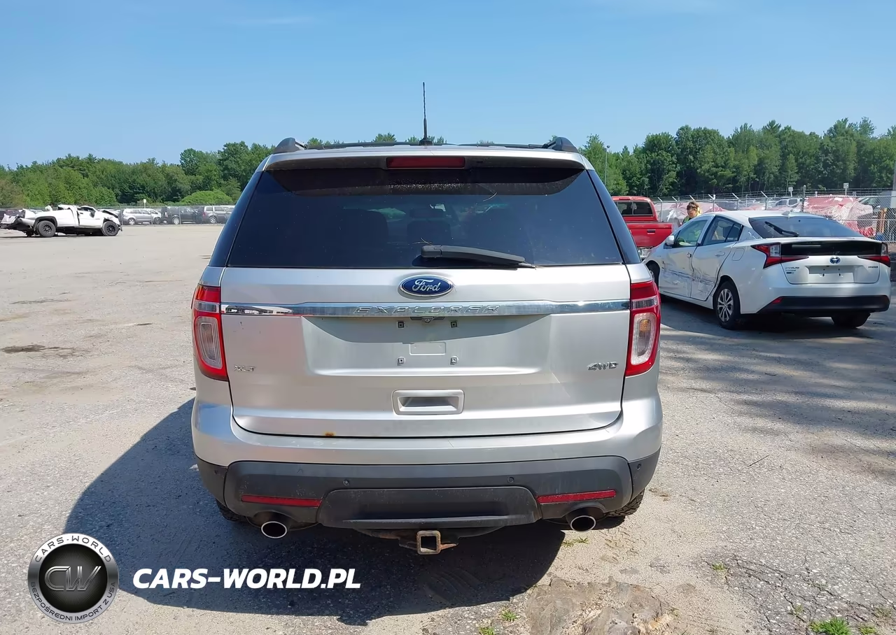 2013 Ford Explorer Xlt VIN:1FM5K8D84DGA27211 - 16