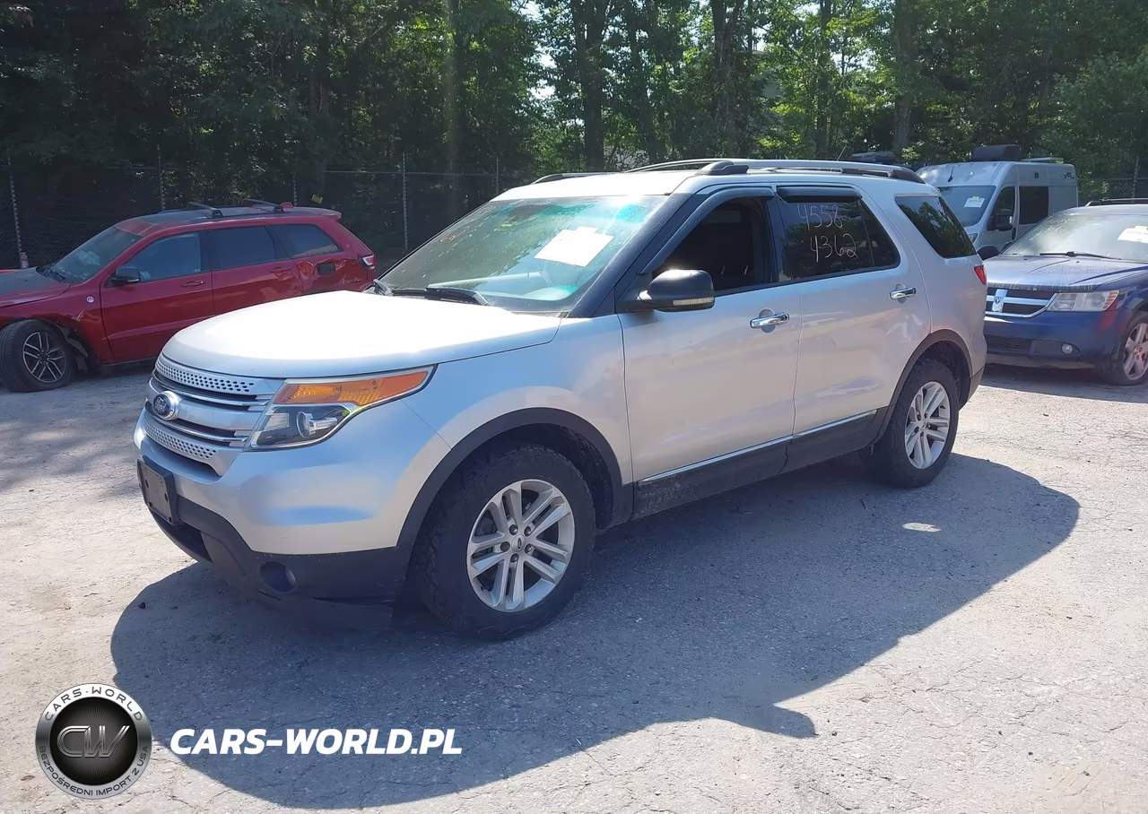 2013 Ford Explorer Xlt VIN:1FM5K8D84DGA27211 - 2