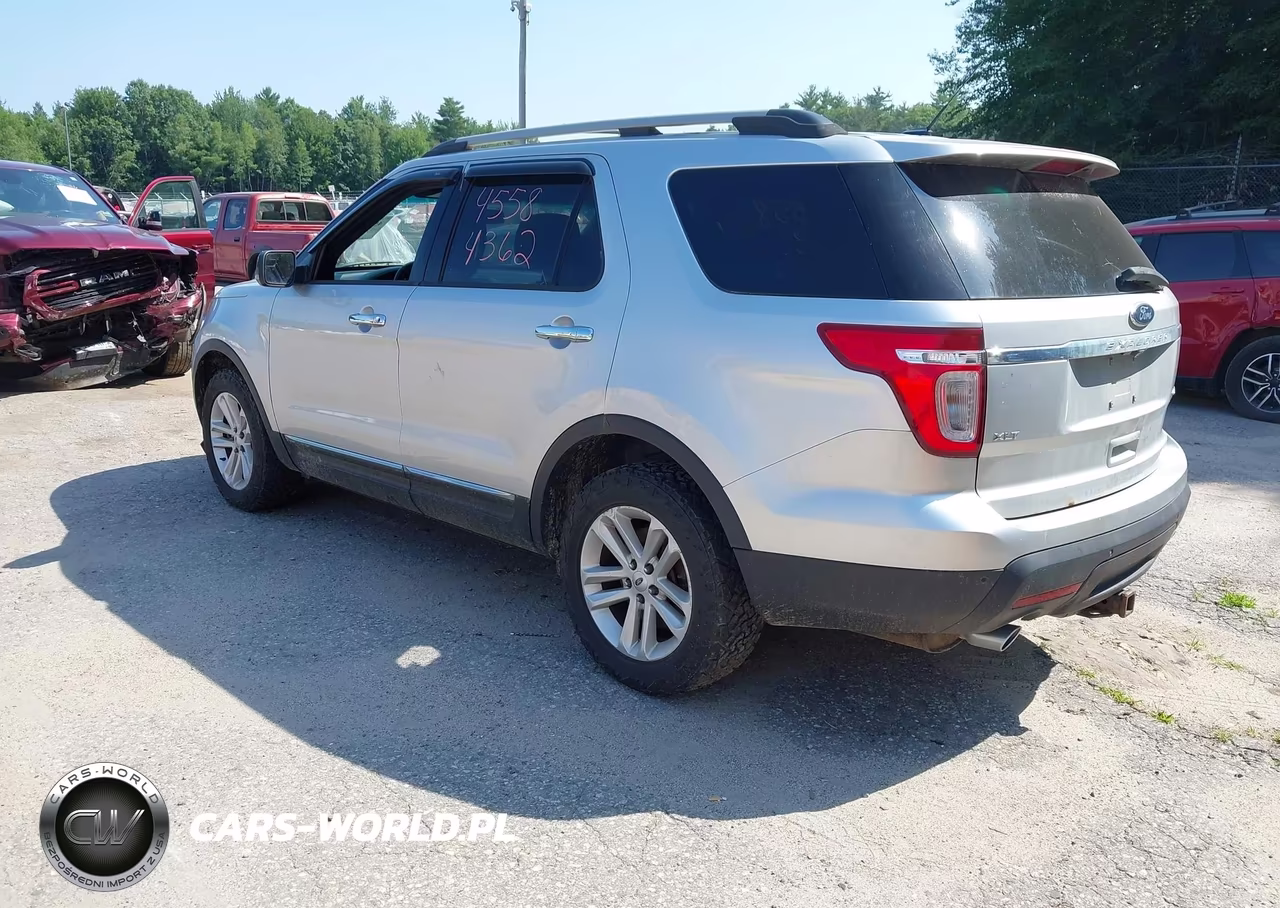 2013 Ford Explorer Xlt VIN:1FM5K8D84DGA27211 - 3