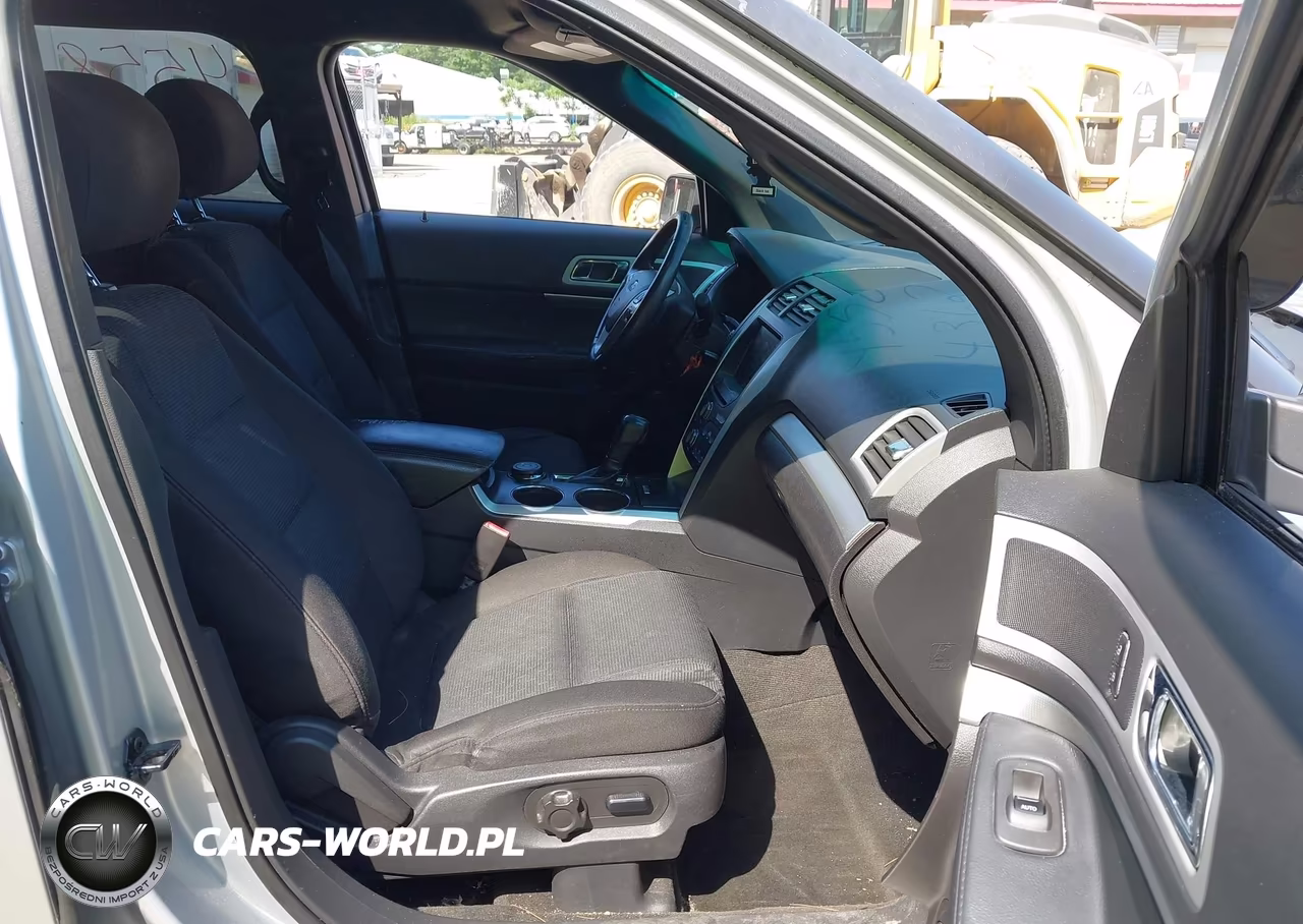 2013 Ford Explorer Xlt VIN:1FM5K8D84DGA27211 - 5