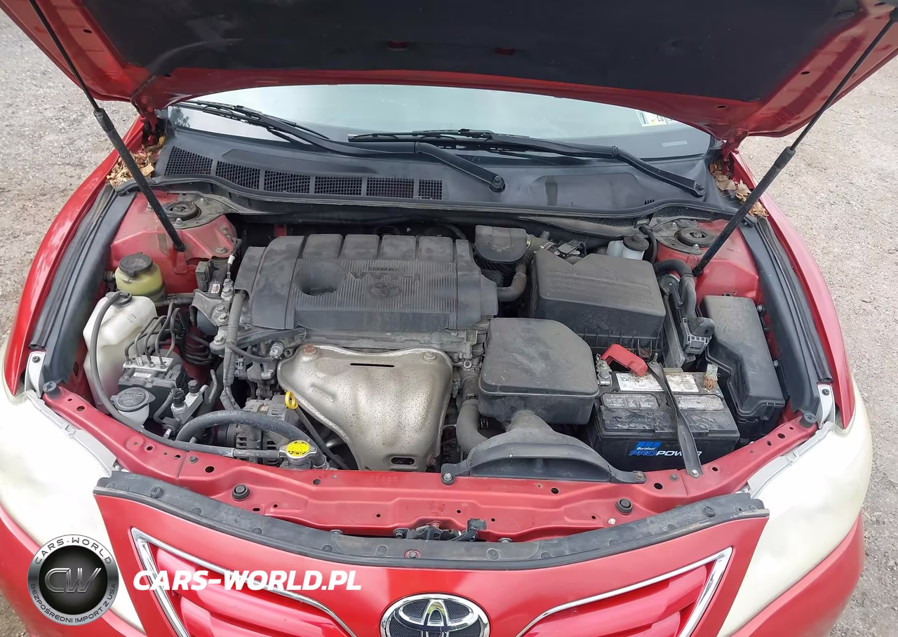 2011 Toyota Camry Le VIN:4T1BF3EK0BU678077 - 10