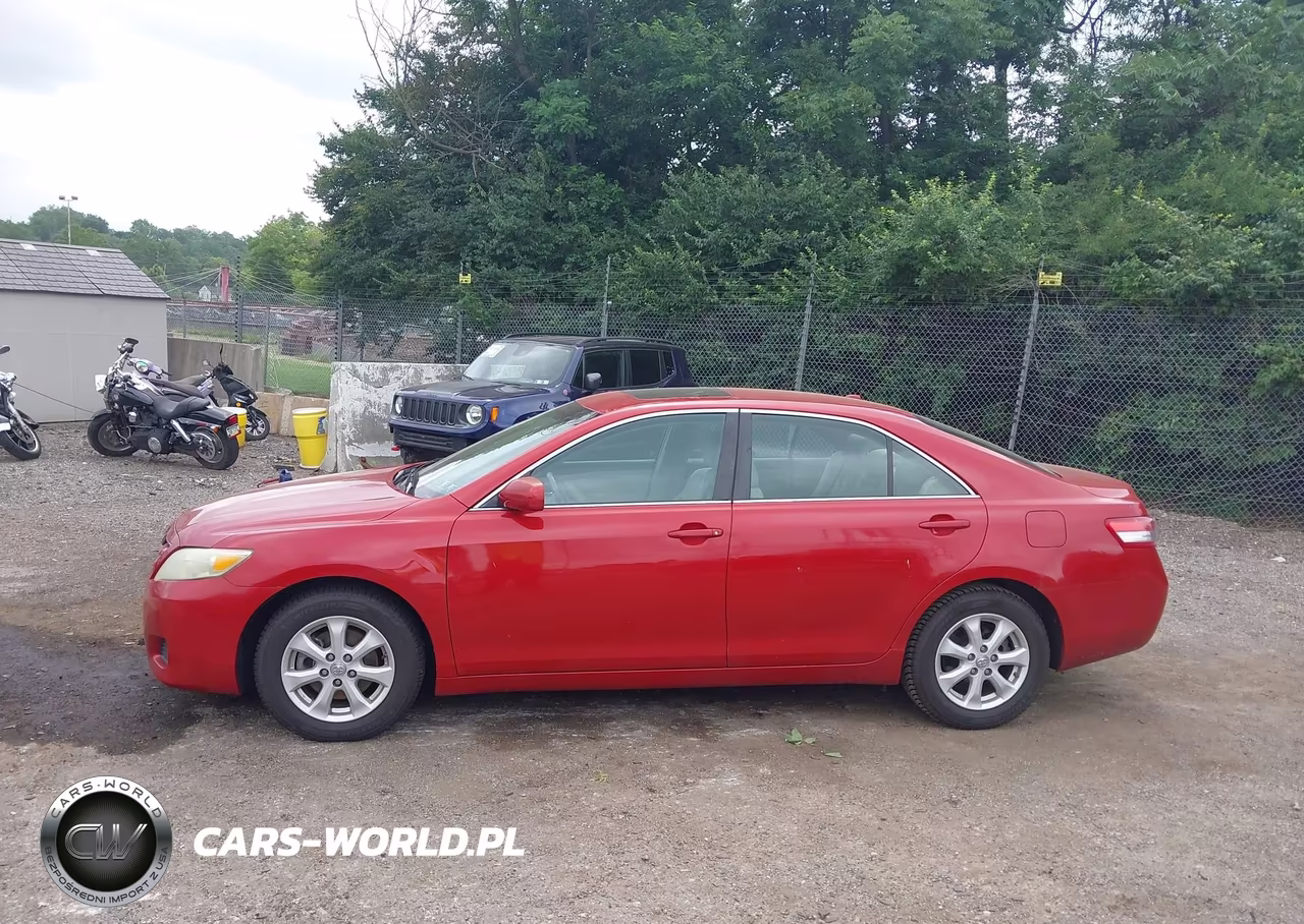 2011 Toyota Camry Le VIN:4T1BF3EK0BU678077 - 14