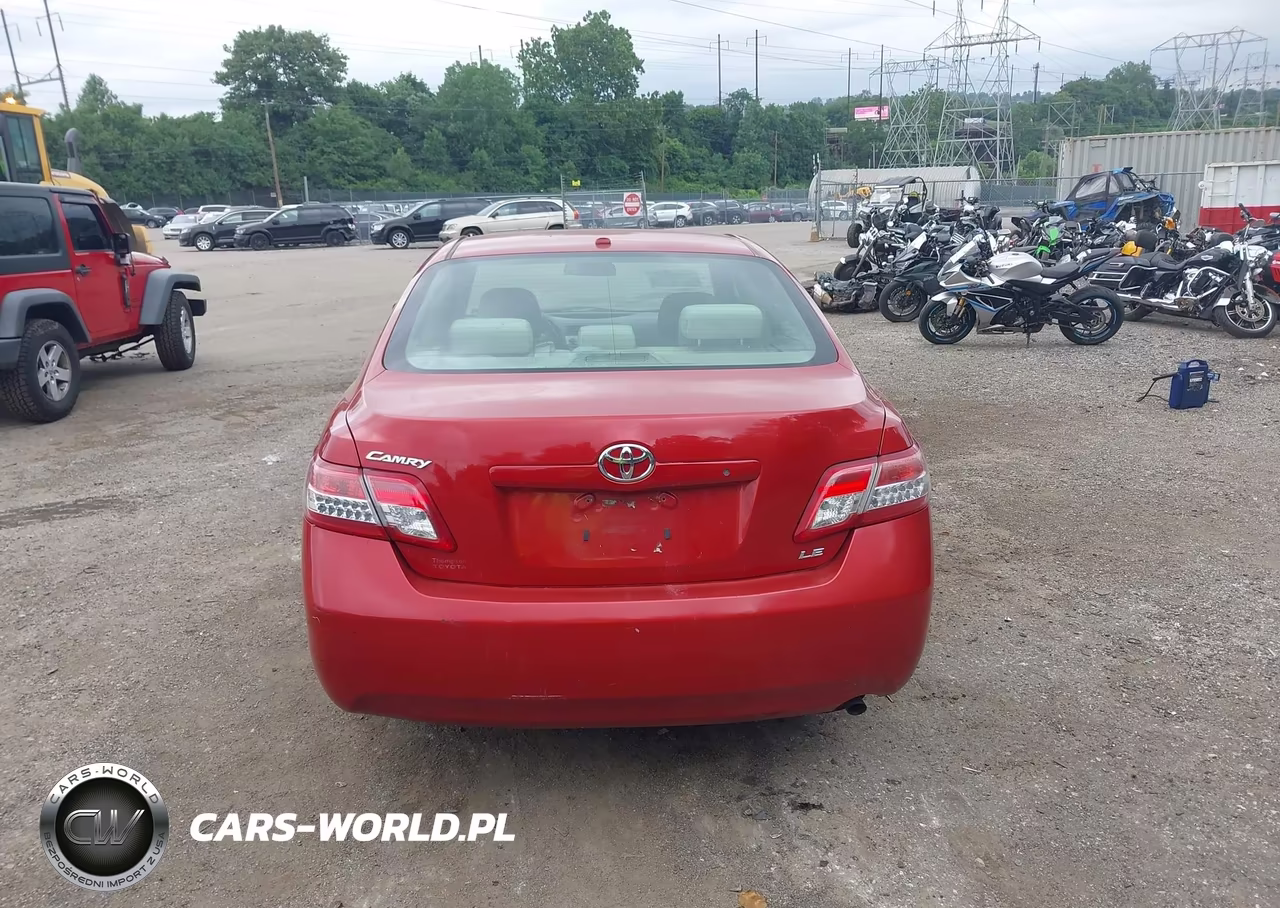 2011 Toyota Camry Le VIN:4T1BF3EK0BU678077 - 16