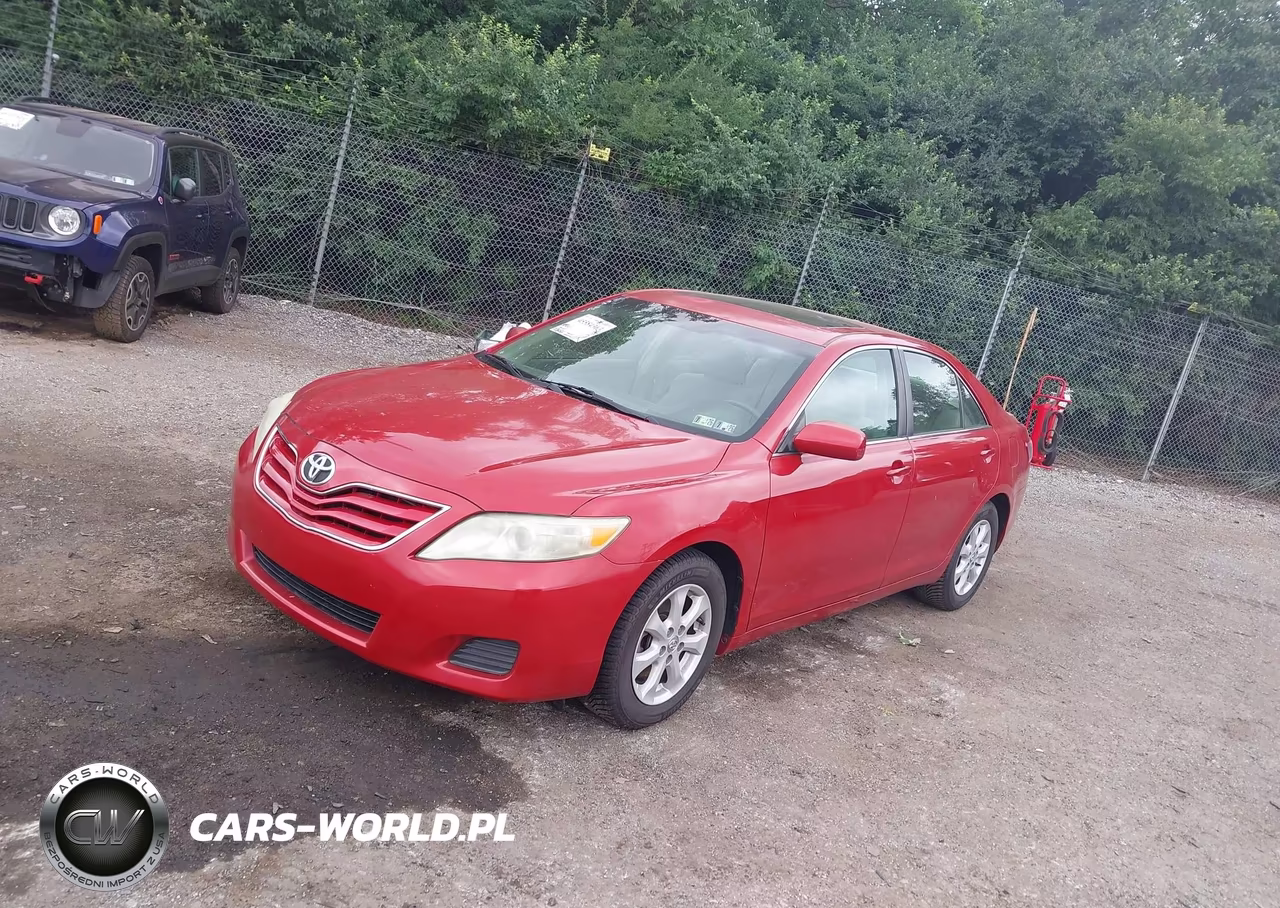 2011 Toyota Camry Le VIN:4T1BF3EK0BU678077 - 2