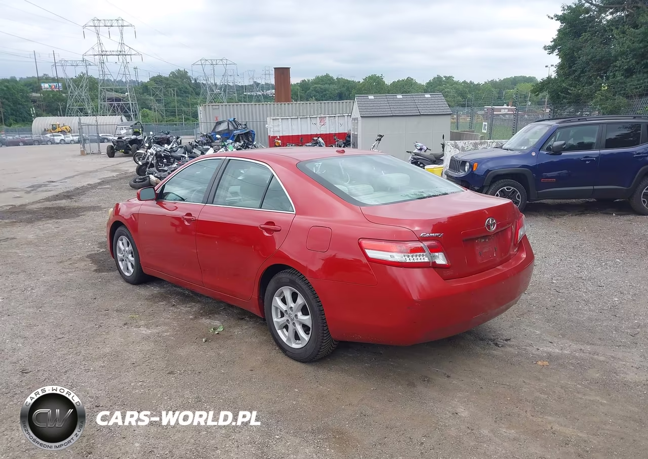 2011 Toyota Camry Le VIN:4T1BF3EK0BU678077 - 3
