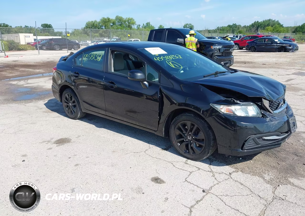 2013 Honda Civic Ex