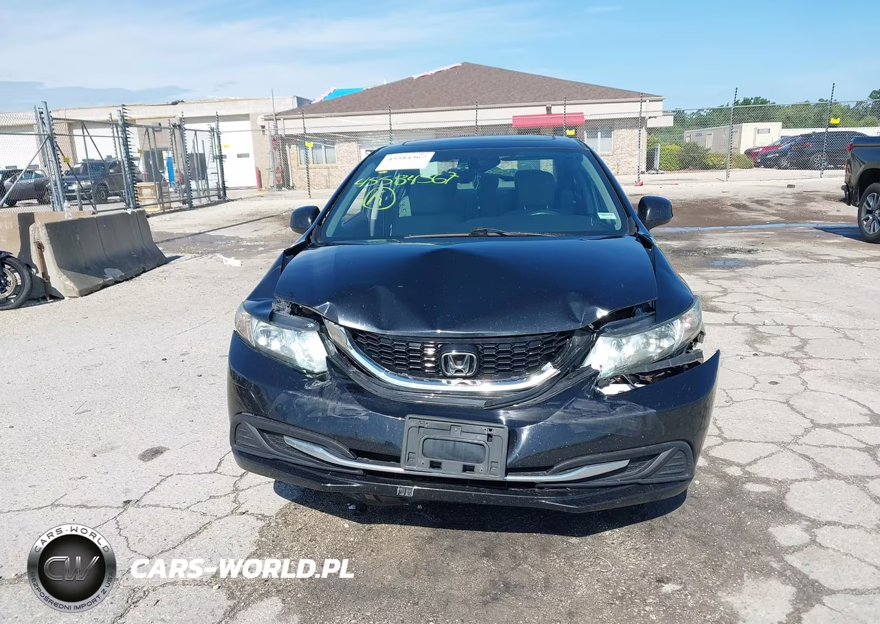 2013 Honda Civic Ex VIN:19XFB2F88DE014187 - 12