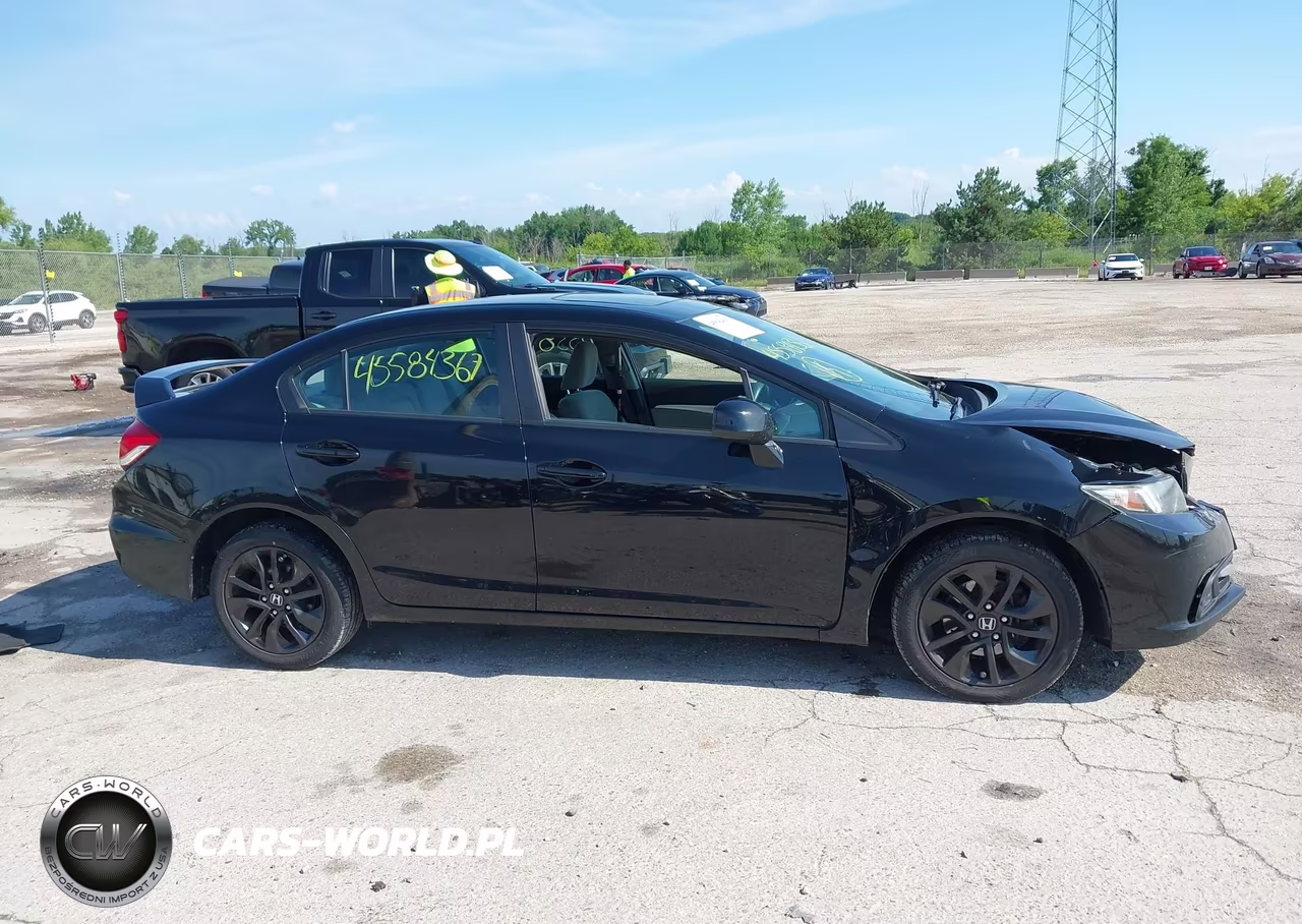 2013 Honda Civic Ex VIN:19XFB2F88DE014187 - 13