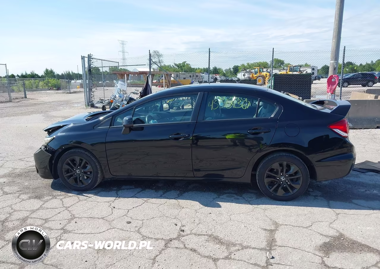 2013 Honda Civic Ex VIN:19XFB2F88DE014187 - 14
