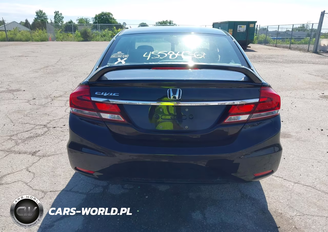 2013 Honda Civic Ex VIN:19XFB2F88DE014187 - 16