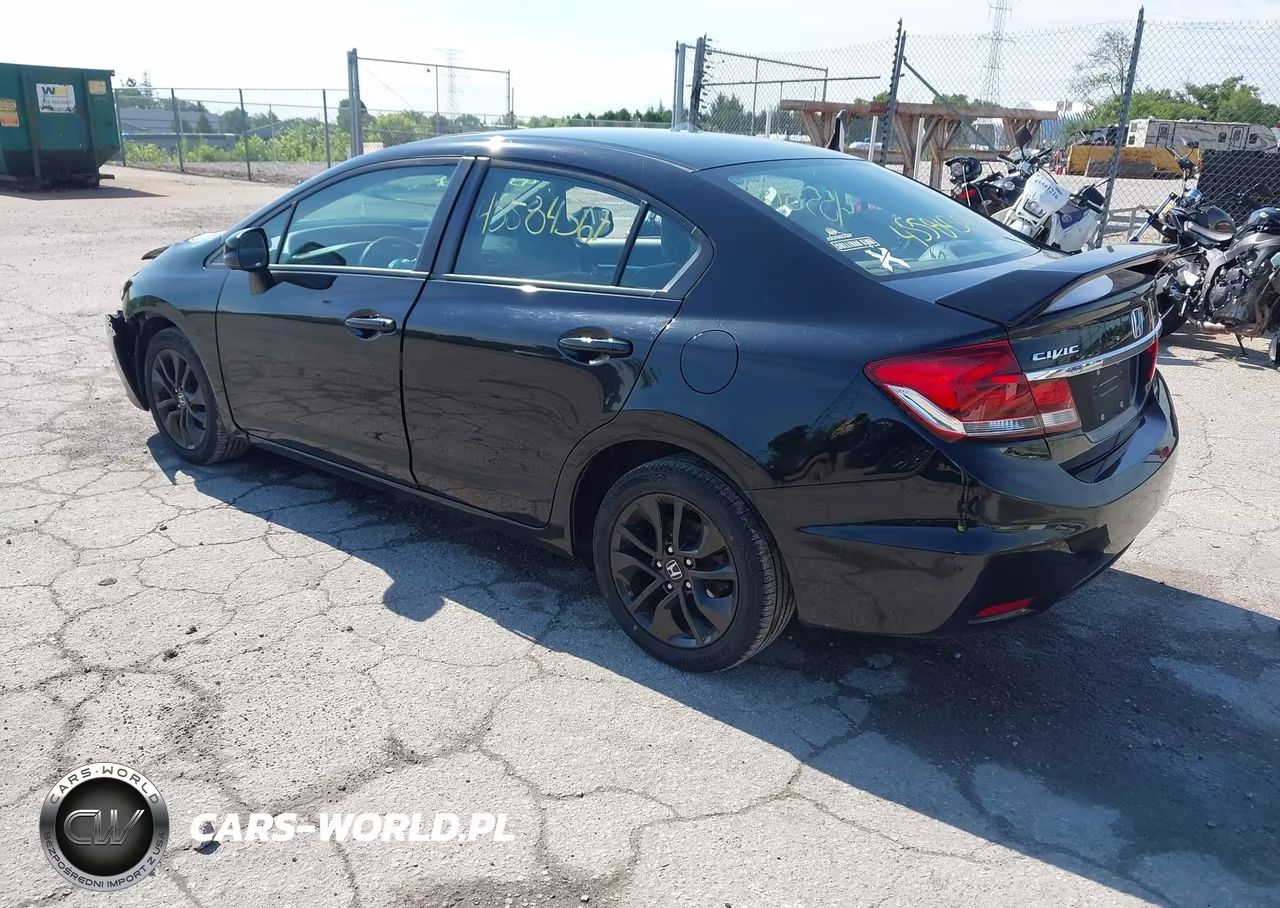 2013 Honda Civic Ex VIN:19XFB2F88DE014187 - 3