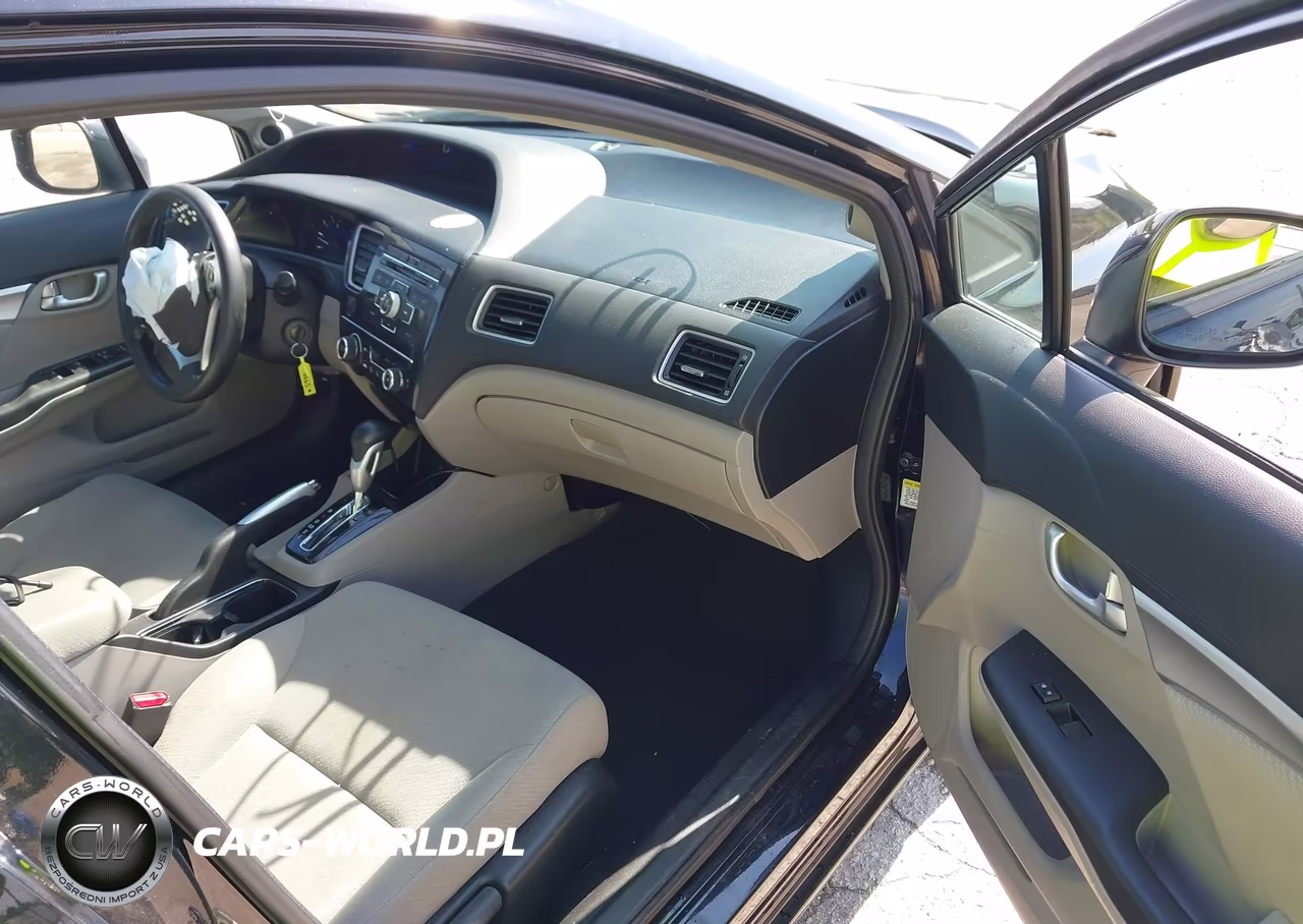 2013 Honda Civic Ex VIN:19XFB2F88DE014187 - 5