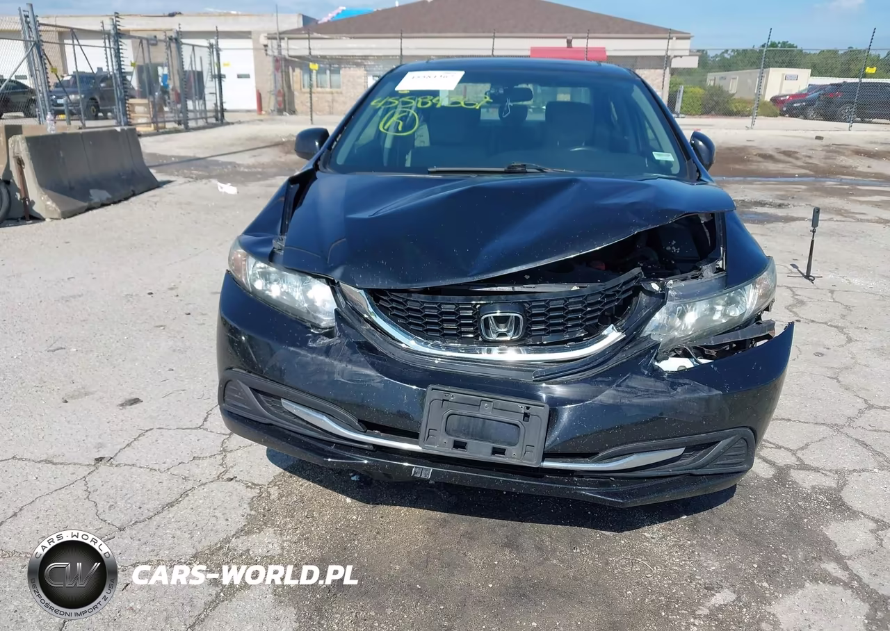 2013 Honda Civic Ex VIN:19XFB2F88DE014187 - 6