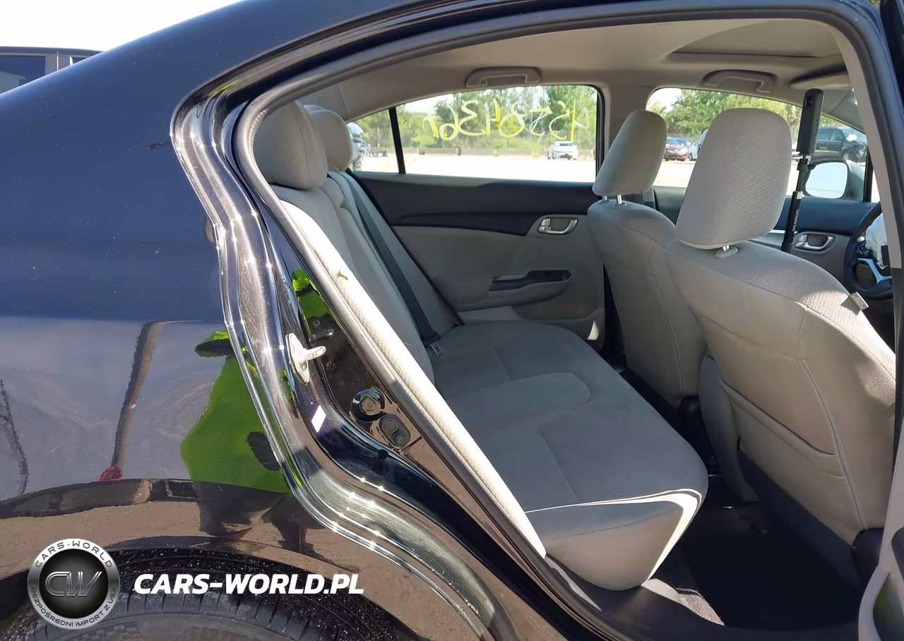 2013 Honda Civic Ex VIN:19XFB2F88DE014187 - 8