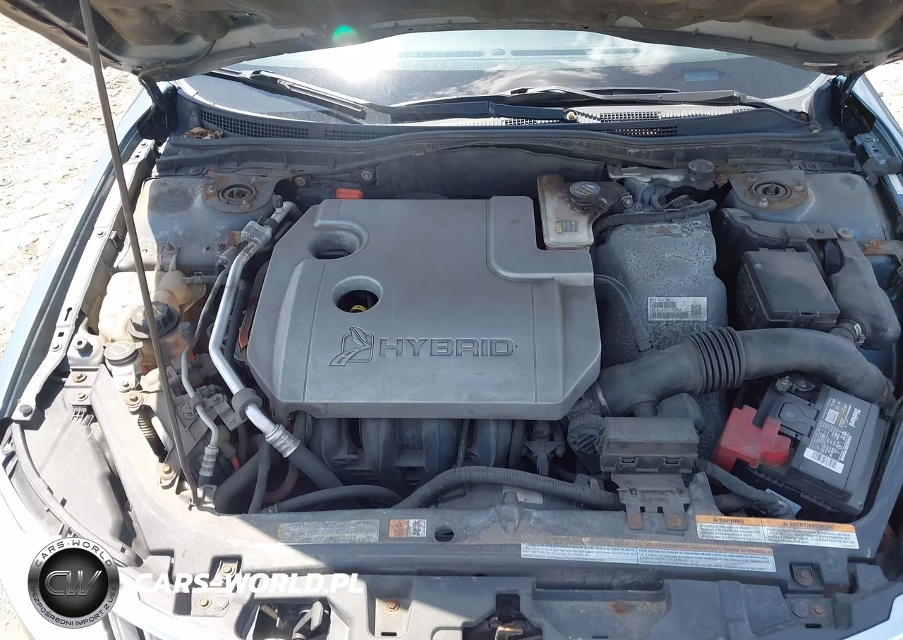 2012 Lincoln Mkz Hybrid VIN:3LNDL2L35CR806863 - 10