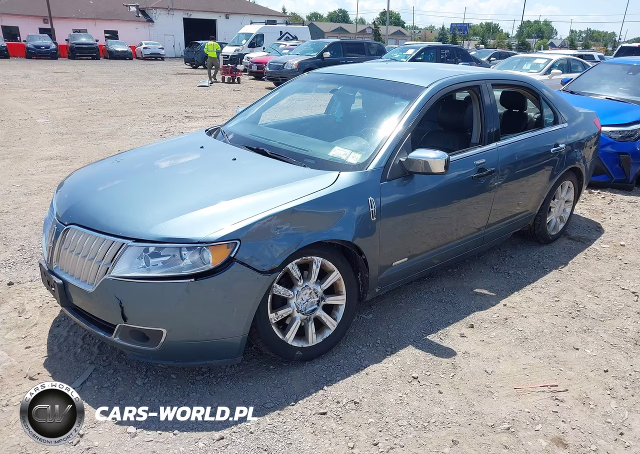 2012 Lincoln Mkz Hybrid VIN:3LNDL2L35CR806863 - 2