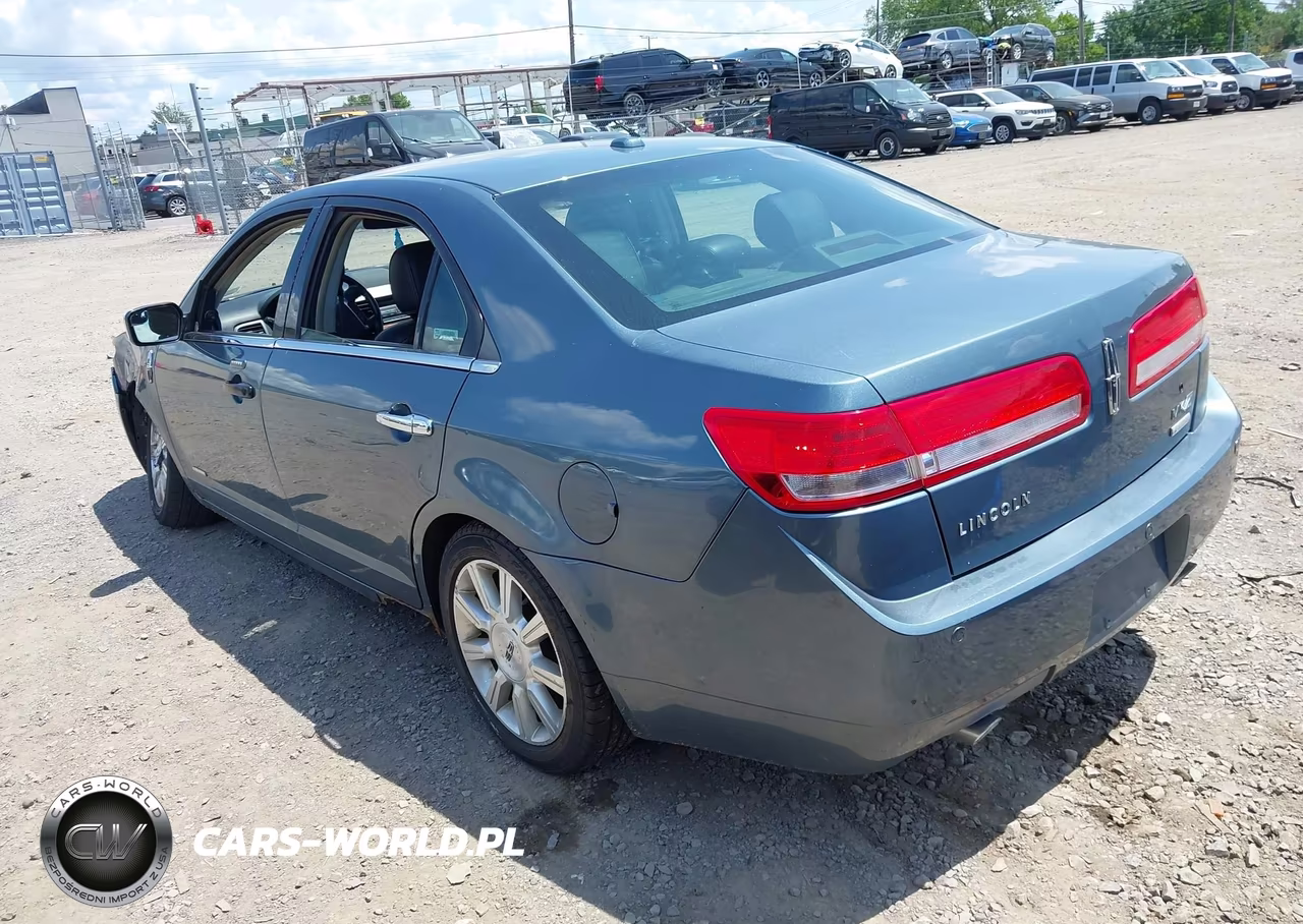 2012 Lincoln Mkz Hybrid VIN:3LNDL2L35CR806863 - 3