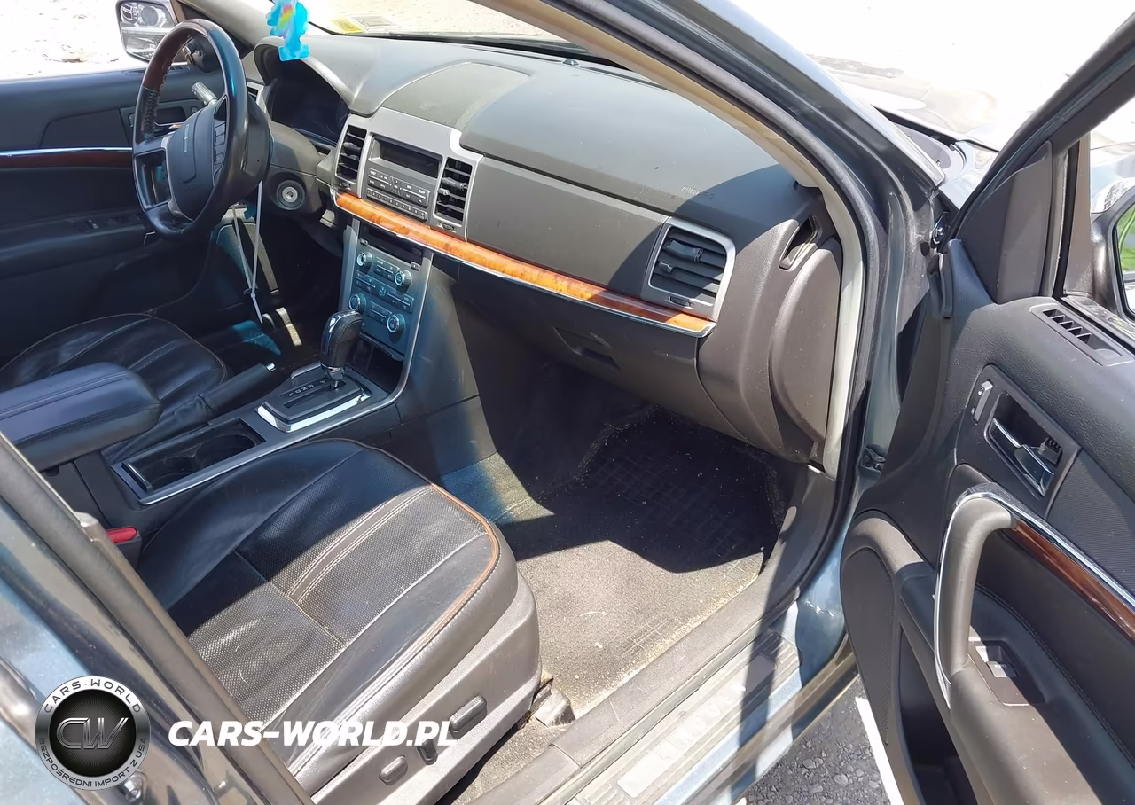 2012 Lincoln Mkz Hybrid VIN:3LNDL2L35CR806863 - 5