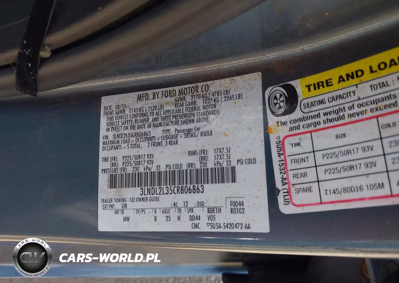 2012 Lincoln Mkz Hybrid VIN:3LNDL2L35CR806863 - 9