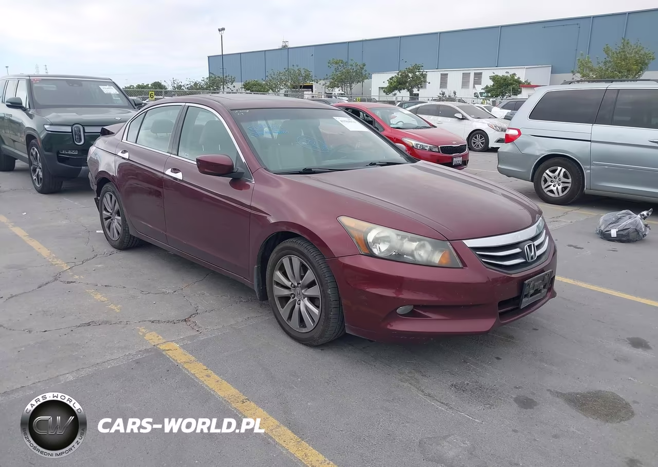 2012 Honda Accord 3.5 Ex-L – zdjęcie 1 z 17