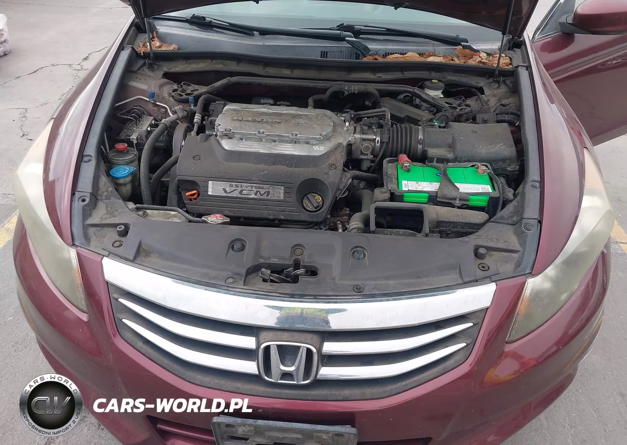 2012 Honda Accord 3.5 Ex-L VIN:1HGCP3F85CA040209 - 10