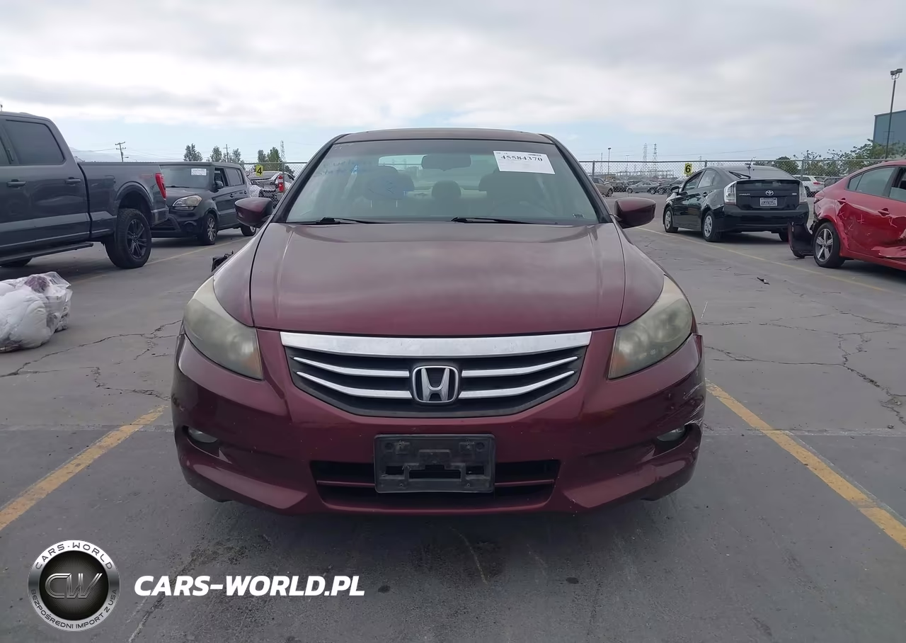 2012 Honda Accord 3.5 Ex-L VIN:1HGCP3F85CA040209 - 13